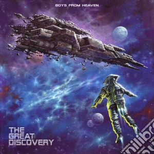 (LP Vinile) Boys From Heaven - The Great Discovery lp vinile