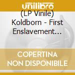 (LP Vinile) Koldborn - First Enslavement (Blue Marble Vinyl) lp vinile