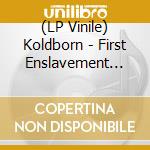 (LP Vinile) Koldborn - First Enslavement (White Marble Vinyl) lp vinile