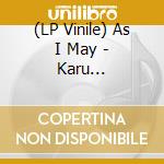 (LP Vinile) As I May - Karu (Red/Black Marble) vinile