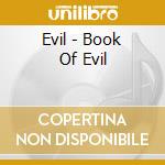 Evil - Book Of Evil cd