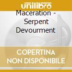 Maceration - Serpent Devourment cd