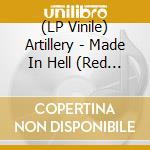 (LP Vinile) Artillery - Made In Hell (Red Vinyl) vinile