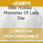 Billie Holiday - Memories Of Lady Day cd