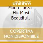 Mario Lanza - His Most Beautiful Songs cd