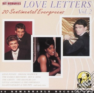 Love Letters 2 / Various cd musicale