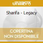 Sharifa - Legacy cd