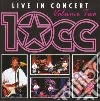 10Cc - Live In Concert Vol.2 cd