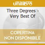 Three Degrees - Very Best Of cd musicale di Three Degrees