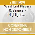 West End Players & Singers - Highlights From Phantom cd