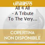 All 4 All - A Tribute To The Very Best Of S Club 7 cd