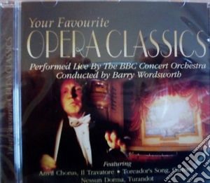 Your Favourite Opera Classics cd musicale di Anti