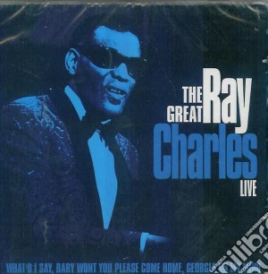 Ray Charles - The Great Ray Charles Liv cd musicale di Ray Charles