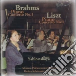Oxana Yablonskaya - Brahms/Liszt: Piano Concertos cd
