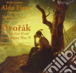 Aldo Finzi / Antonin Dvorak - Nunquam / Symphony No 9 cd