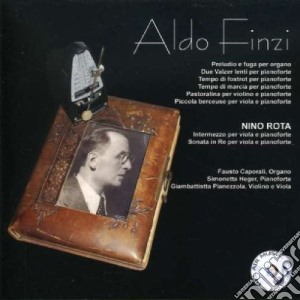 Caporali Henger Pian - Finzi Aldo/rota Nino cd musicale di Caporali Henger Pian