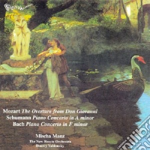 Mischa Manz - Mozart/Schumann/Bach cd musicale di Mischa Manz