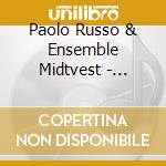 Paolo Russo & Ensemble Midtvest - Tangology cd musicale di Paolo Russo & Ensemble Midtvest