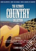 (Music Dvd) Ultimate Country Collection  (The) (5 Dvd) cd