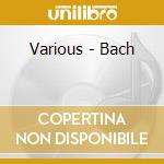 Various - Bach cd