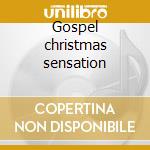 Gospel christmas sensation cd