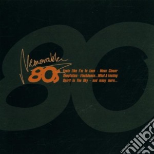 Memorable 80S / Various cd musicale