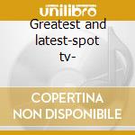 Greatest and latest-spot tv- cd musicale di Animals The