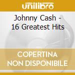 Johnny Cash - 16 Greatest Hits cd