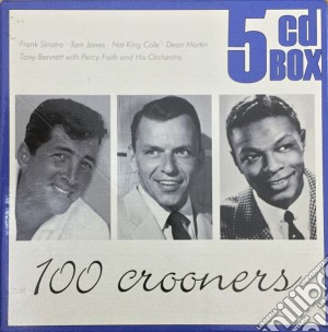 100 Crooners / Various cd musicale