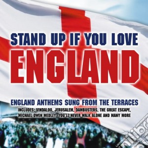 Stand Up If You Love England / Various cd musicale