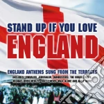 Stand Up If You Love England / Various cd