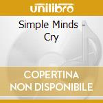 Simple Minds - Cry cd
