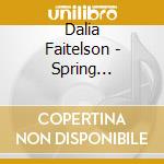 Dalia Faitelson - Spring Alliance cd