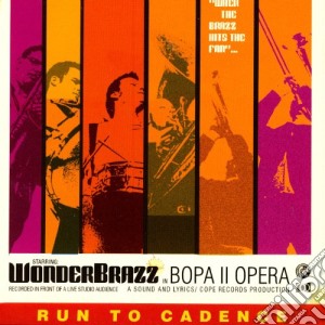 Wonderbrazz - Bopa Ii Opera cd musicale di Wonderbrazz