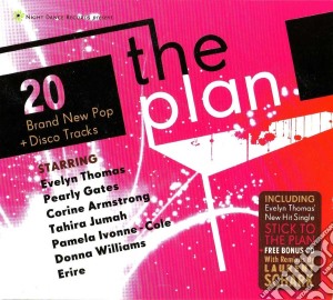 Plan - 20 Brand New Pop + Disco (2 Cd) cd musicale di Plan