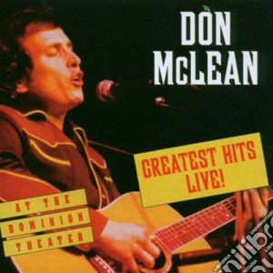 Don Mclean - Greatest Hits Live! cd musicale