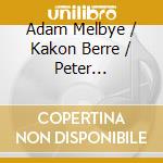 Adam Melbye / Kakon Berre / Peter Brotzmann - A Tale Of Three Cities cd
