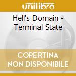 Hell's Domain - Terminal State cd