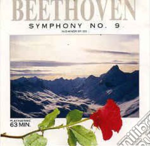 Ludwig Van Beethoven - Symphony No.9 cd musicale di Great Festival Orchestra And Choir