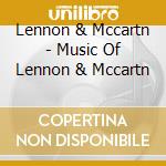 Lennon & Mccartn - Music Of Lennon & Mccartn cd