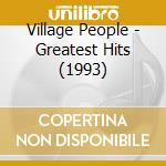 Village People - Greatest Hits (1993) cd