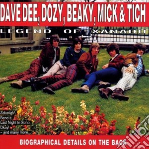 Dave Dee, Dozy, Beaky, Mick & Tich - Hits cd musicale di Dave Dee, Dozy, Beaky, Mick & Tich