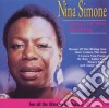 Nina Simone - Angel Of The Morning cd