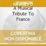 A Musical Tribute To France cd musicale di Terminal Video