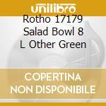 Rotho 17179 Salad Bowl 8 L Other Green cd