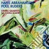 Hans Abrahamsen / Poul Ruders - Streichquartette 1+2 / 2+3 cd