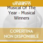 Musical Of The Year - Musical Winners cd