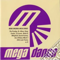 Mega Dance-More Original Mega Dance - Mega Dance 1994 cd