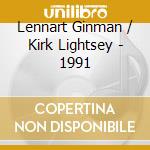 Lennart Ginman / Kirk Lightsey - 1991 cd