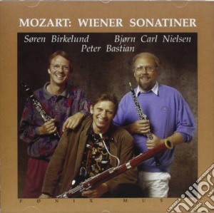 Wolfgang Amadeus Mozart - Bastian, Peter - Mozart Wiener Sonatiner cd musicale di BASTIAN / BIRKELUND